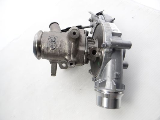 GARRETT Lader, Aufladung